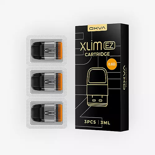 Cartouches XLIM EZ 3ml (x3) - OXVA