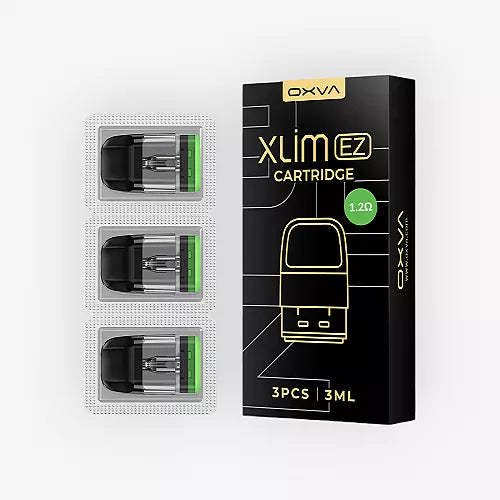 Cartouches XLIM EZ 3ml (x3) - OXVA