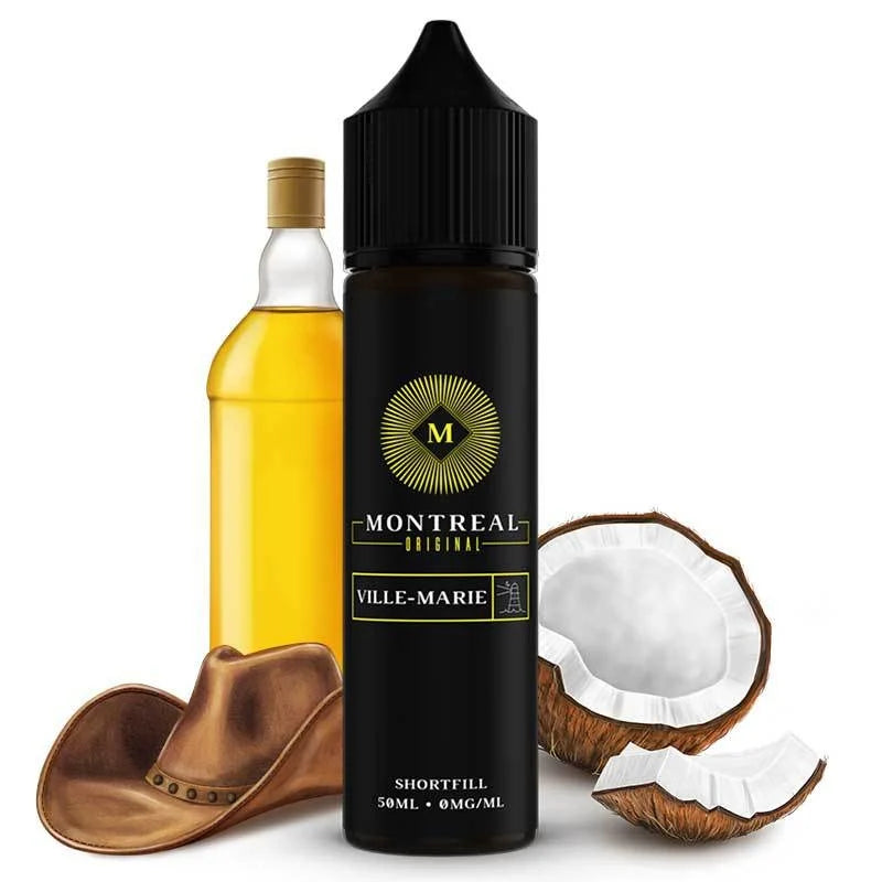 E-liquide Ville-Marie - 50ml - Montreal Original