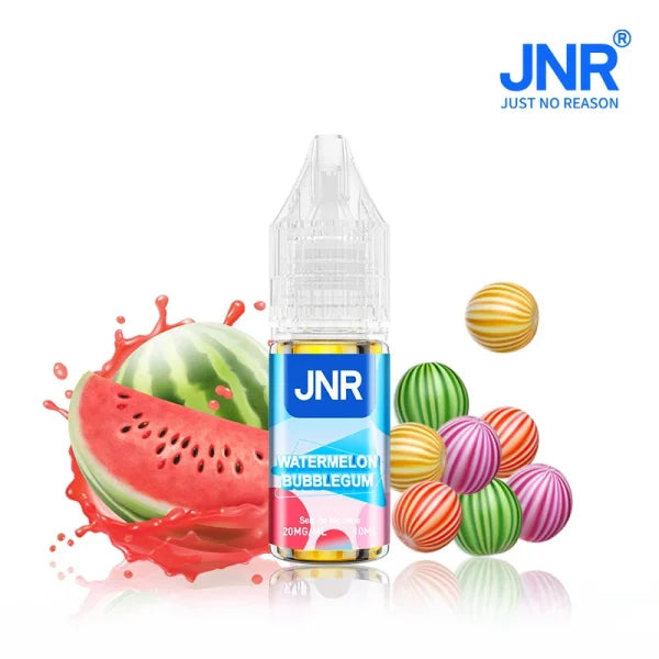 E-liquide Salt Watermelon Bubblegum - 10ml - JNR