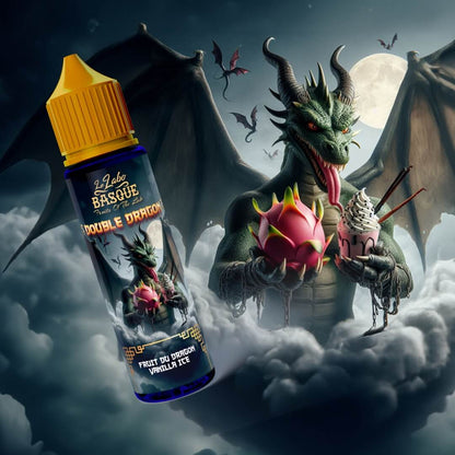 FRUIT DU DRAGON VANILLA ICE - 50ml - Double Dragon