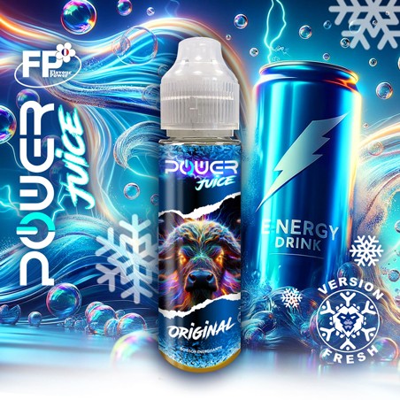 E-liquide Original Fresh - 50ml - Power Juice