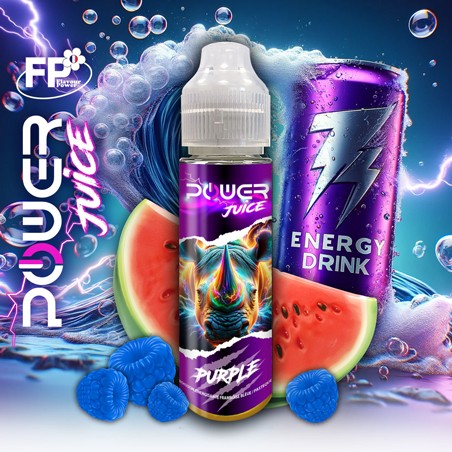 E-liquide Purple - 50ml - Power Juice