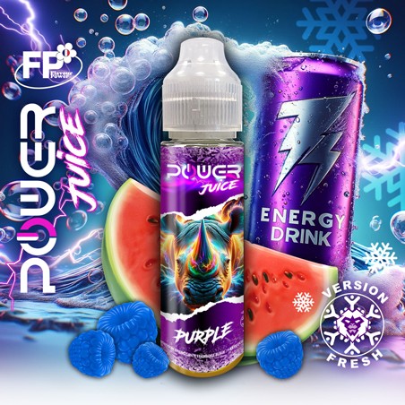 E-liquide Purple Fresh - 50ml - Power Juice