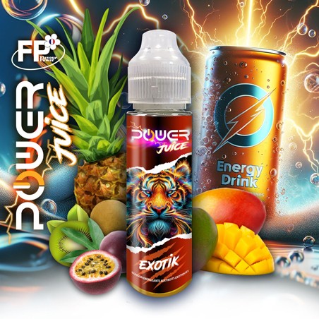 E-liquide Exotik - 50ml - Power Juice