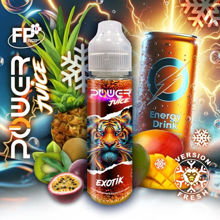 E-liquide Exotik Fresh - 50ml - Power Juice