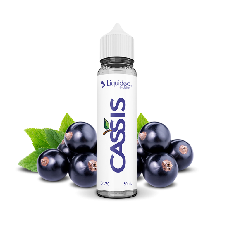 E-liquide Cassis - 50ml - Liquideo