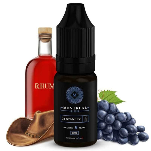 E-liquide 24 Stanley - 10ml - Montreal Original
