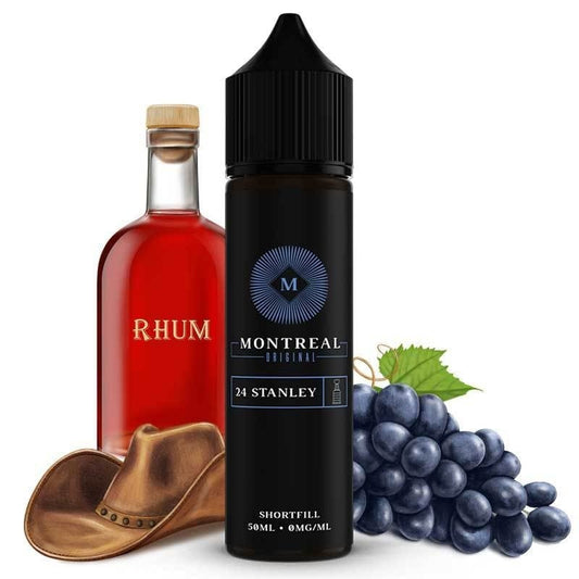 E-liquide 24 Stanley - 50ml - Montreal Original