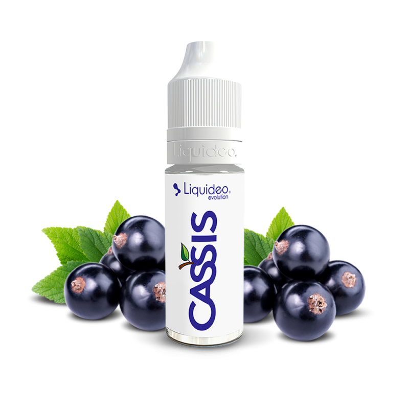 E-liquide Cassis - 10ml - Liquideo