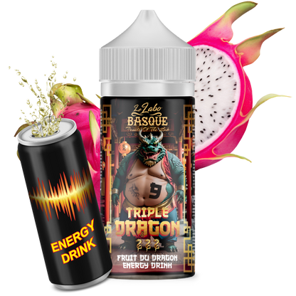 FRUIT DU DRAGON ENERGY DRINK - 100ml - Triple Dragon