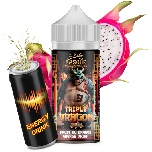 FRUIT DU DRAGON ENERGY DRINK - 100ml - Triple Dragon