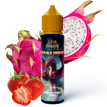 FRUIT DU DRAGON FRAISE - 50ml - Double Dragon