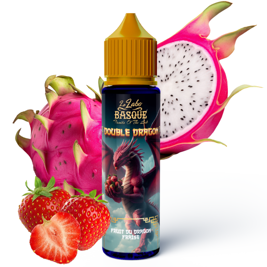 FRUIT DU DRAGON FRAISE - 50ml - Double Dragon