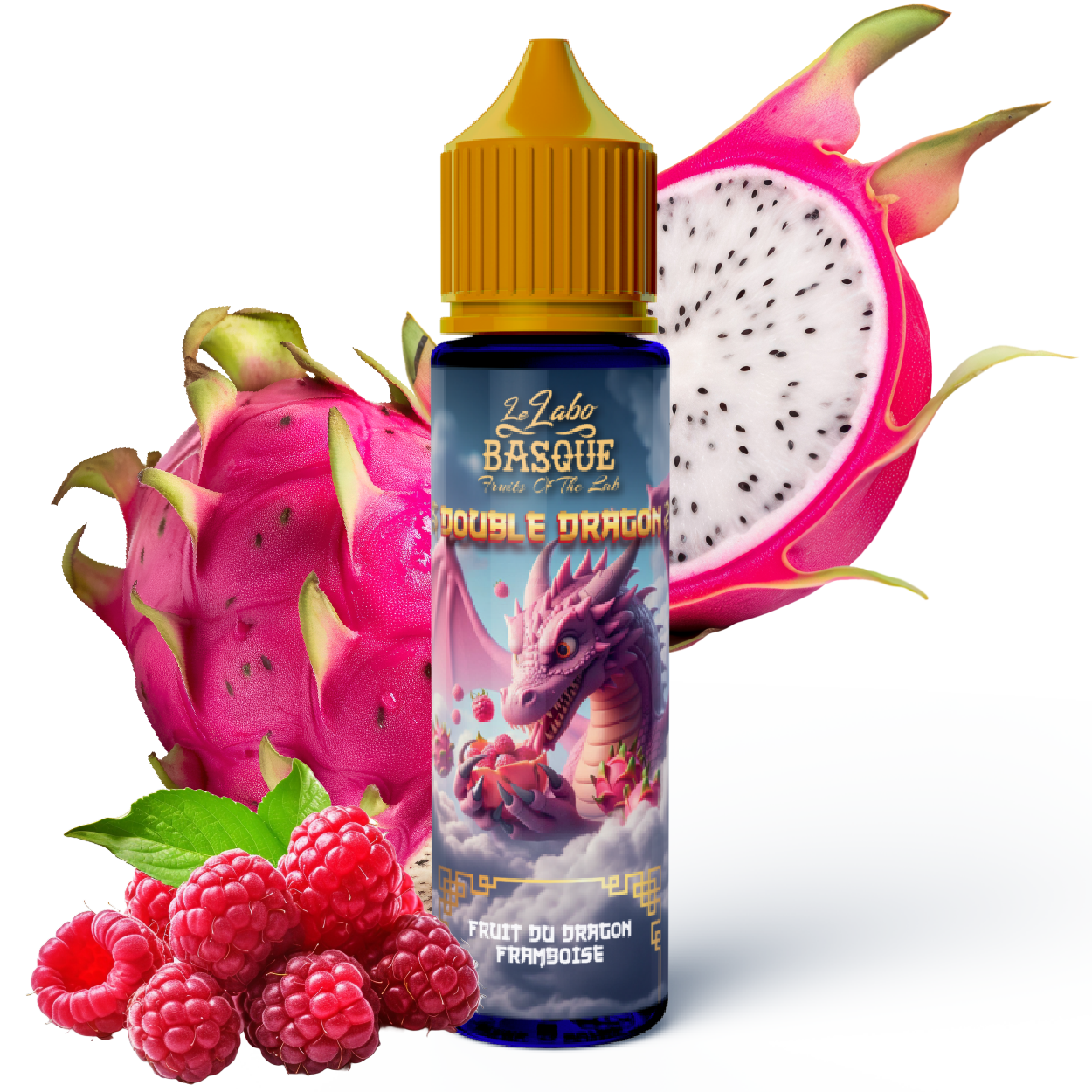 FRUIT DU DRAGON FRAMBOISE - 50ml - Double Dragon