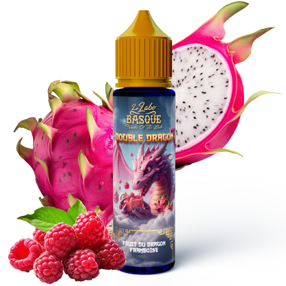 FRUIT DU DRAGON FRAMBOISE - 50ml - Double Dragon