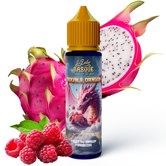 FRUIT DU DRAGON FRAMBOISE - 50ml - Double Dragon