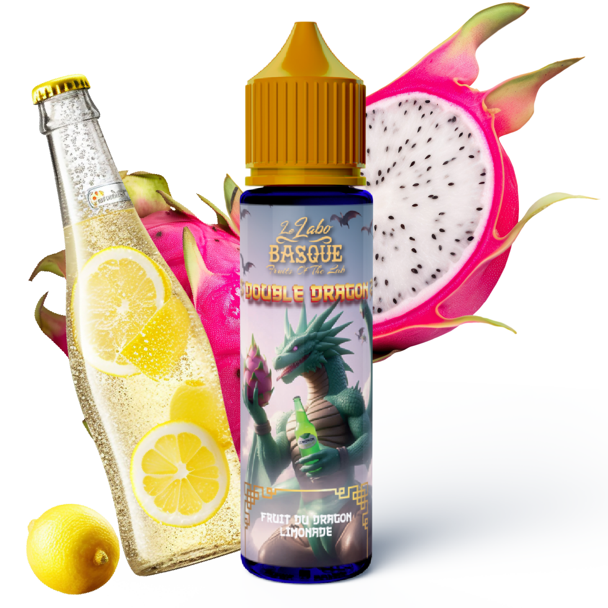 FRUIT DU DRAGON LIMONADE - 50ml - Double Dragon