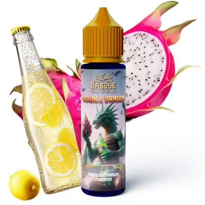 FRUIT DU DRAGON LIMONADE - 50ml - Double Dragon