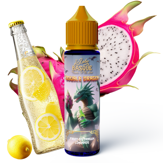 FRUIT DU DRAGON LIMONADE - 50ml - Double Dragon