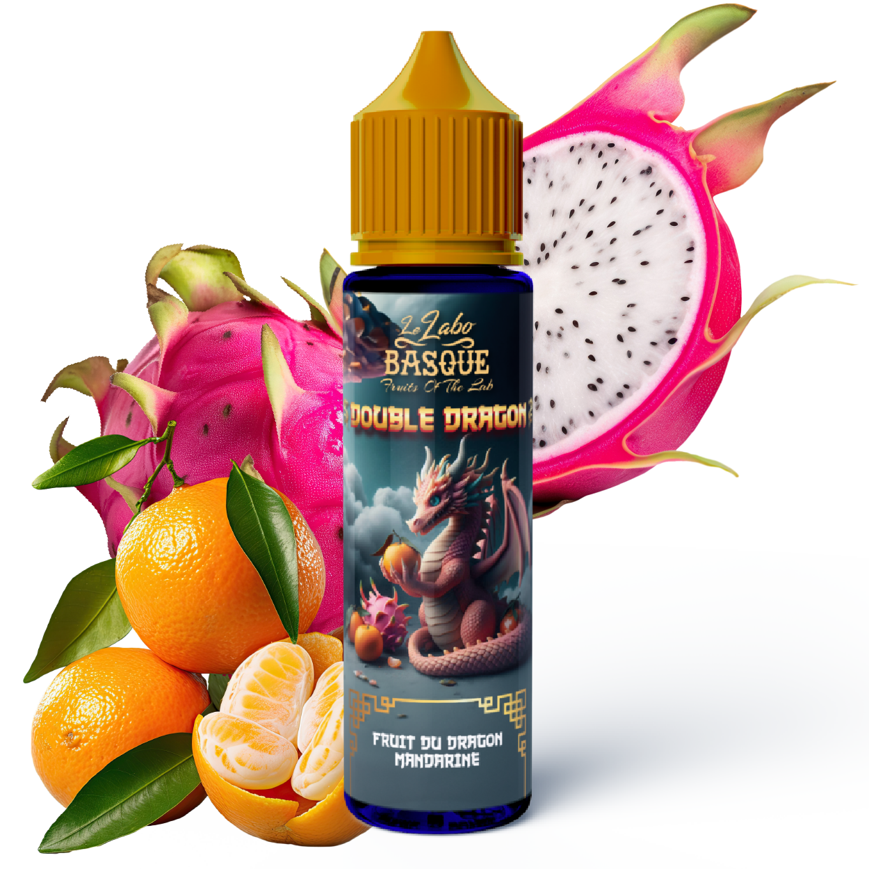 FRUIT DU DRAGON MANDARINE - 50ml - Double Dragon