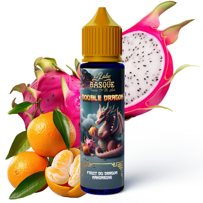 FRUIT DU DRAGON MANDARINE - 50ml - Double Dragon