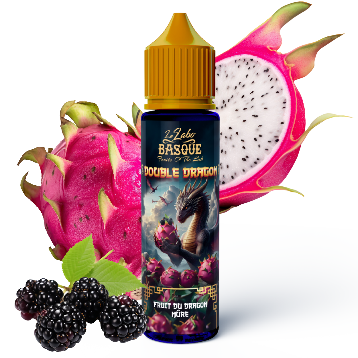 FRUIT DU DRAGON MÛRE - 50ml - Double Dragon