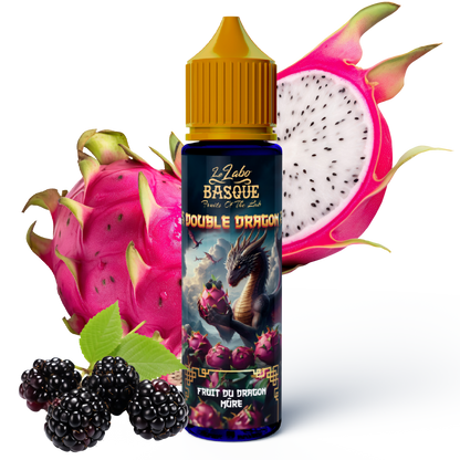 FRUIT DU DRAGON MÛRE - 50ml - Double Dragon