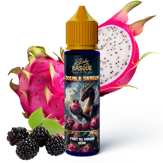 FRUIT DU DRAGON MÛRE - 50ml - Double Dragon