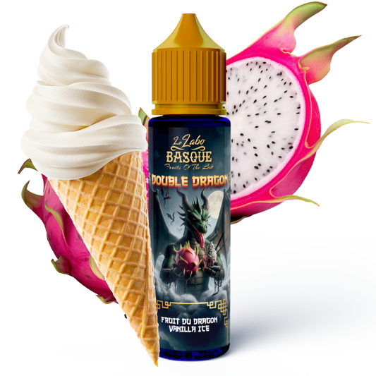 FRUIT DU DRAGON VANILLA ICE - 50ml - Double Dragon