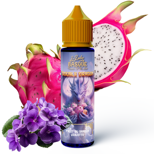 FRUIT DU DRAGON VIOLETTE - 50ml - Double Dragon