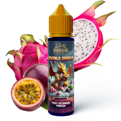 FRUIT DU DRAGON PASSION - 50ml - Double Dragon