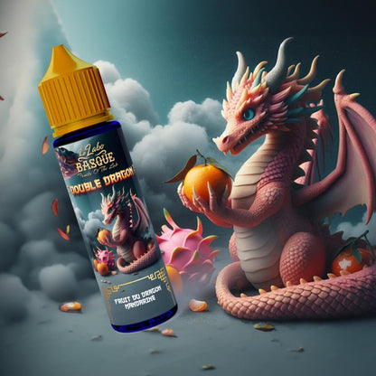 FRUIT DU DRAGON MANDARINE - 50ml - Double Dragon