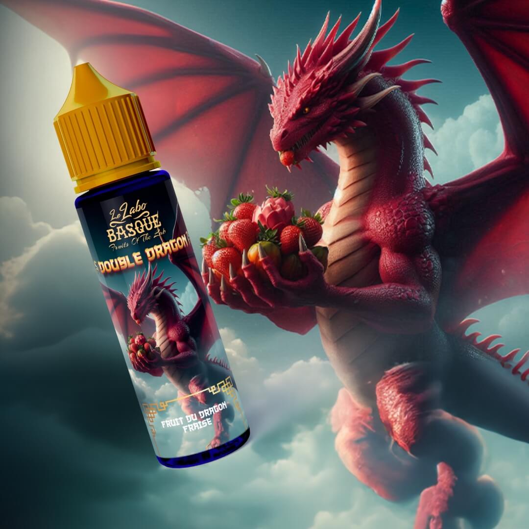 FRUIT DU DRAGON FRAISE - 50ml - Double Dragon