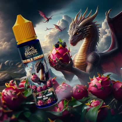 FRUIT DU DRAGON MÛRE - 50ml - Double Dragon