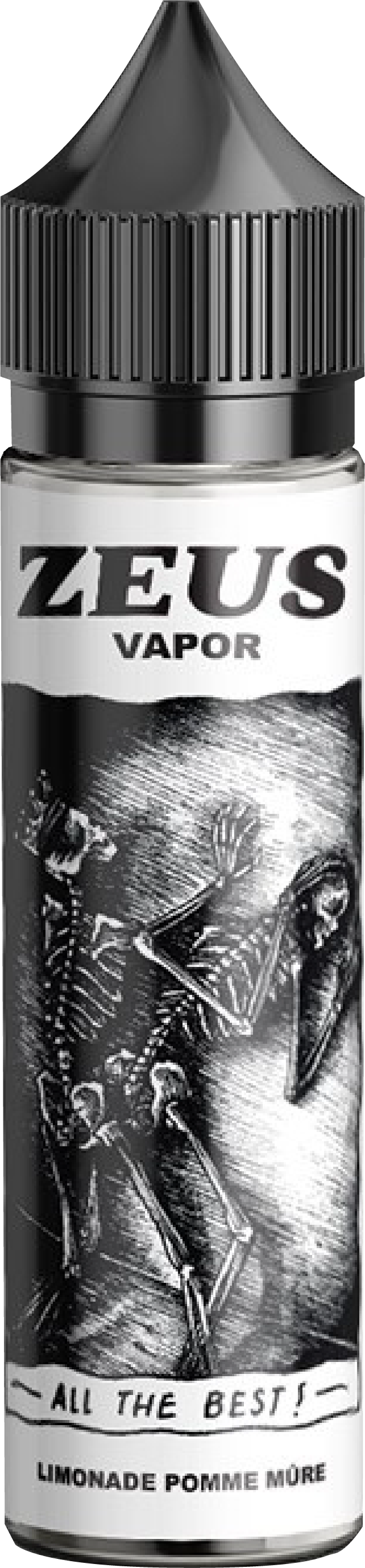 ALL THE BEST - 50ml - Zeus Vapor