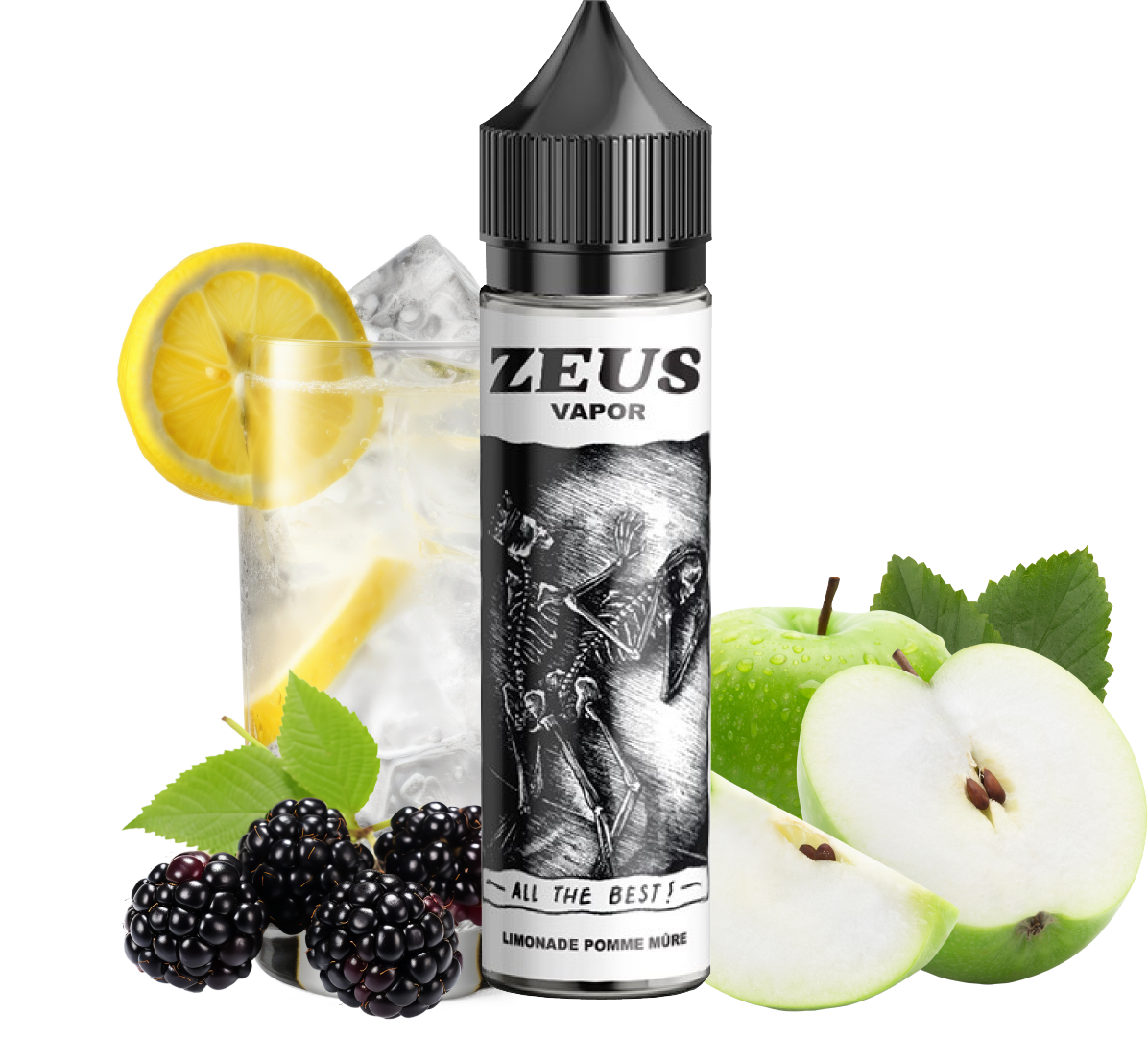 ALL THE BEST - 50ml - Zeus Vapor