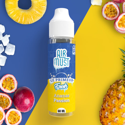 E-liquide Ananas Passion - 60ml - Le Primeur Fresh