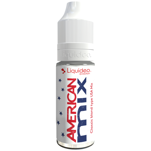 E-liquide American mix - 10ml - Liquideo