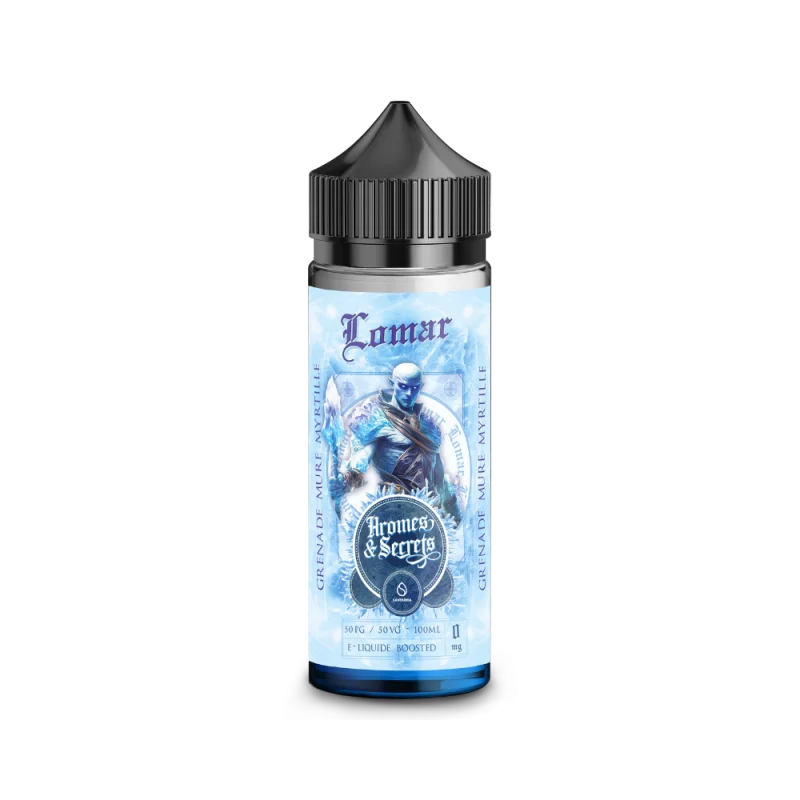 E-liquide Lomar - 100ml - Arômes et Secrets