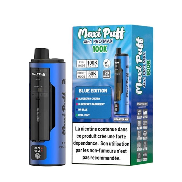 Pro Max 4in1 100k - 20mg - Maxi Puff
