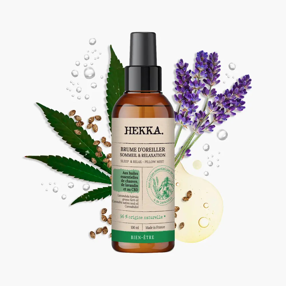 Brume d’oreiller - Sommeil & Relaxation - HEKKA