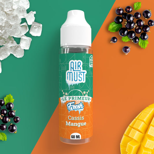 E-liquide Cassis Mangue - 60ml - Le Primeur Fresh