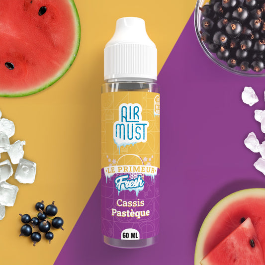 E-liquide Cassis Pastèque - 60ml - Le Primeur Fresh