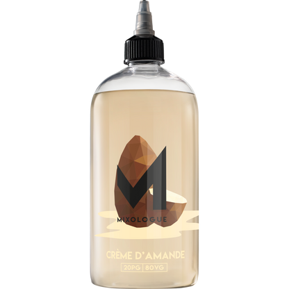 E-liquide CRÈME D'AMANDE - LE MIXOLOGUE