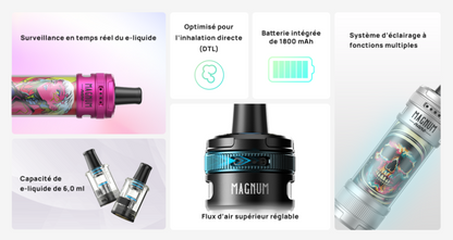 Kit Magnum Nano 1800mAh - Aspire