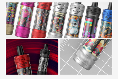 Kit Magnum Nano 1800mAh - Aspire