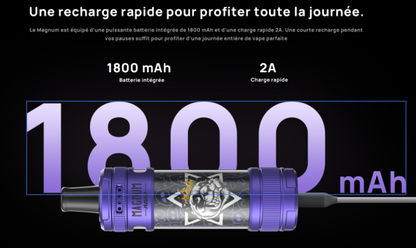 Kit Magnum Nano 1800mAh - Aspire