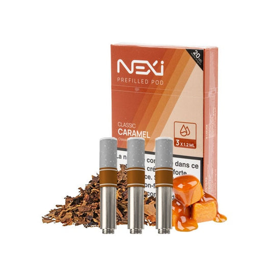 Cartouches Classic Caramel - Nexi One - Aspire