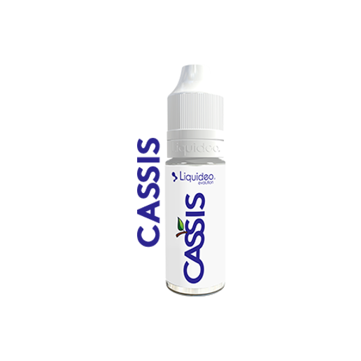 E-liquide Cassis - 10ml - Liquideo